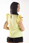 BLUSA DWZ MANGA BABADO