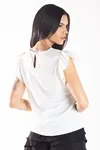 BLUSA DWZ MANGA BABADO