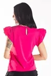 BLUSA DWZ MANGA BABADO