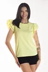 BLUSA DWZ MANGA BABADO