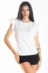 BLUSA DWZ MANGA BABADO
