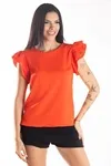 BLUSA DWZ MANGA BABADO