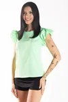BLUSA DWZ MANGA BABADO