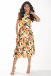 VESTIDO DWZ ESTAMPADO MID
