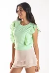 BLUSA DWZ COM LAISE LISA