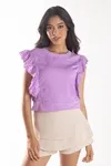 BLUSA DWZ COM LAISE LISA