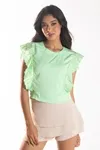 BLUSA DWZ COM LAISE LISA