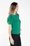 BLUSA DWZ MANGA CURTA LISA