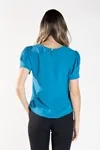 BLUSA DWZ MANGA CURTA LISA