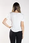 BLUSA DWZ MANGA CURTA LISA
