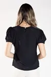 BLUSA DWZ MANGA CURTA LISA