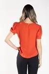 BLUSA DWZ MANGA CURTA LISA