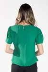 BLUSA DWZ MANGA CURTA LISA