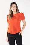 BLUSA DWZ MANGA CURTA LISA