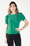 BLUSA DWZ MANGA CURTA LISA