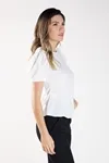 BLUSA DWZ MANGA CURTA LISA