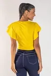 BLUSA DWZ NO FRONTAL CANELADA LISA