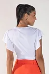 BLUSA DWZ NO FRONTAL CANELADA LISA