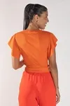 BLUSA DWZ NO FRONTAL CANELADA LISA