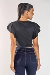BLUSA DWZ NO FRONTAL CANELADA LISA