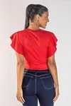BLUSA DWZ NO FRONTAL CANELADA LISA