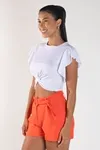 BLUSA DWZ NO FRONTAL CANELADA LISA