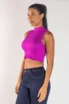 CROPPED DWZ GOLA ALTA CANELADA