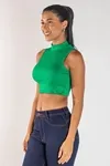 CROPPED DWZ GOLA ALTA CANELADA