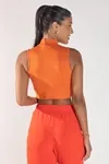 CROPPED DWZ GOLA ALTA CANELADA