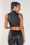 CROPPED DWZ GOLA ALTA CANELADA