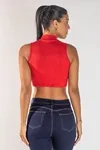 CROPPED DWZ GOLA ALTA CANELADA