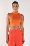 CROPPED DWZ GOLA ALTA CANELADA