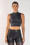 CROPPED DWZ GOLA ALTA CANELADA