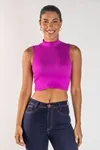 CROPPED DWZ GOLA ALTA CANELADA