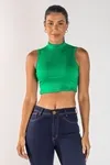 CROPPED DWZ GOLA ALTA CANELADA