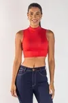 CROPPED DWZ GOLA ALTA CANELADA
