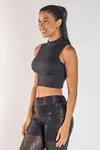 CROPPED DWZ GOLA ALTA CANELADA