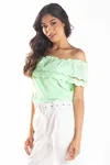 BLUSA DWZ OMBRO A OMBRO COM LAISE
