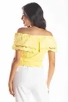BLUSA DWZ OMBRO A OMBRO COM LAISE