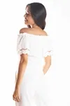 BLUSA DWZ OMBRO A OMBRO COM LAISE