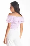 BLUSA DWZ OMBRO A OMBRO COM LAISE