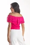 BLUSA DWZ OMBRO A OMBRO COM LAISE