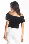 BLUSA DWZ OMBRO A OMBRO COM LAISE