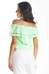 BLUSA DWZ OMBRO A OMBRO COM LAISE