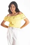 BLUSA DWZ OMBRO A OMBRO COM LAISE