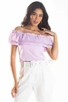BLUSA DWZ OMBRO A OMBRO COM LAISE