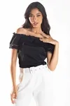BLUSA DWZ OMBRO A OMBRO COM LAISE