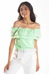 BLUSA DWZ OMBRO A OMBRO COM LAISE