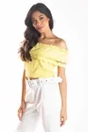 BLUSA DWZ OMBRO A OMBRO COM LAISE
