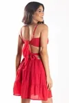 VESTIDO DWZ CURTO COM RECORTES